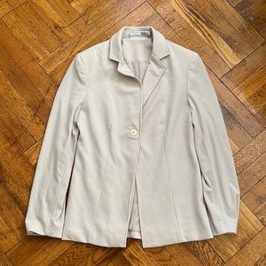 Vintage Newport News Oversized Cream Blazer